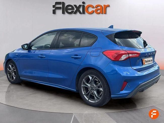 Usado Ford Focus Active 125 CV (91 kW) 2020 Azul Utilitario