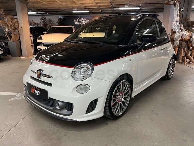 Blanco Usado 2016 Abarth 595 Turismo Berlina | 15.875 € (Precio justo) - Imagen 1/4
