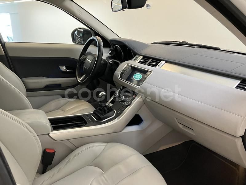 Usado Land Rover Range Rover evoque Pure 150 CV (110 kW) 2014 Blanco SUV