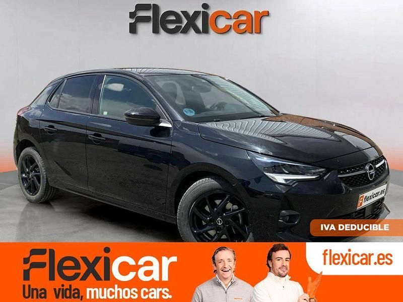 Negro Usado 2023 Opel Corsa GS Line Berlina | 13.190 € (Precio justo) - Imagen 1/4