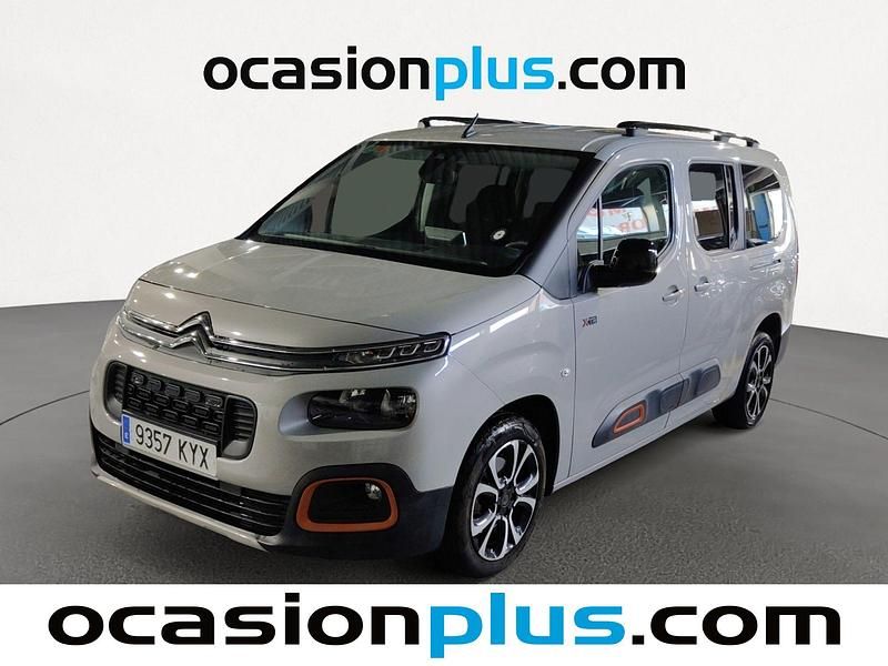 Beige Usado 2019 Citroën Berlingo Shine Monovolumen | 19.773 € (Buen precio) - Imagen 1/4