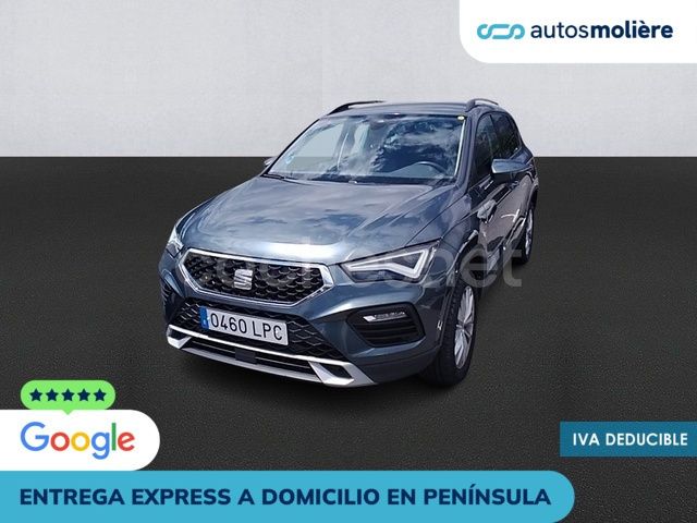 Gris / plata Usado 2021 Seat Ateca Style SUV | 20.400 € (Precio justo) - Imagen 1/4