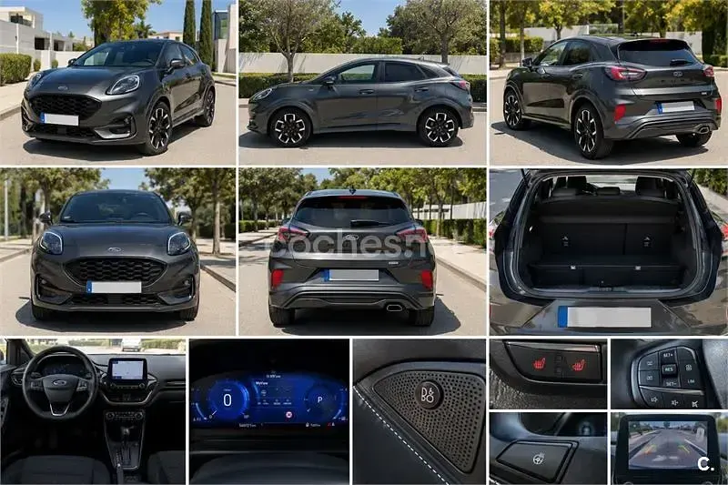 Usado Ford Puma ST-Line 155 CV (114 kW) 2021 Gris / plata SUV