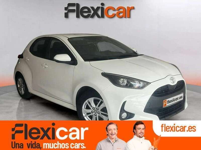 Amarillo Usado 2021 Toyota Yaris Edition Berlina | 14.990 € - Imagen 1/4