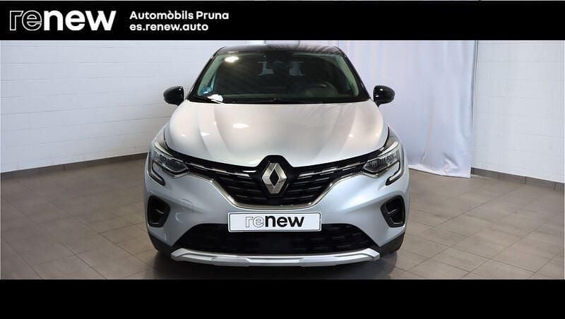 Usado Renault Captur Zen 159 CV (116 kW) 2021 Gris SUV