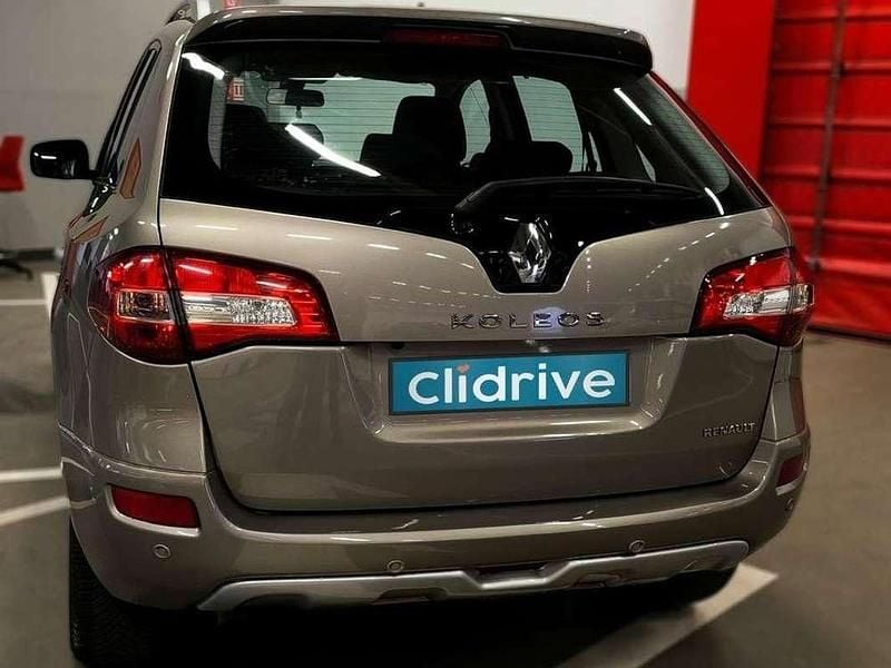 Begagnad Renault Koleos Dynamique 150 HK (110 kW) 2011 Beige SUV