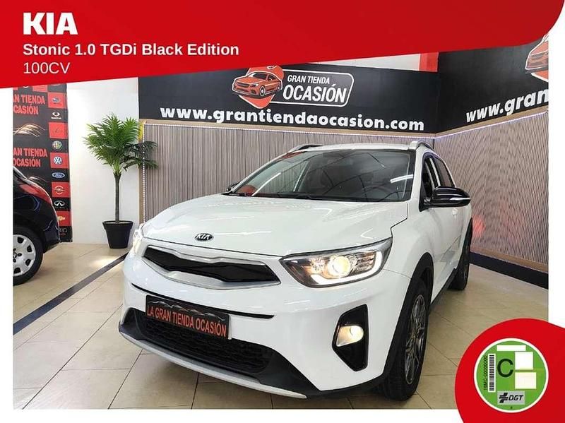 Blanco Usado 2020 Kia Stonic SUV | 11.980 € (Precio justo) - Imagen 1/4