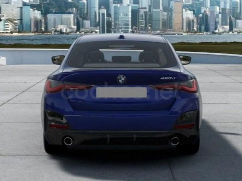 Usado BMW 420 190 CV (139 kW) 2023 Azul Coupe