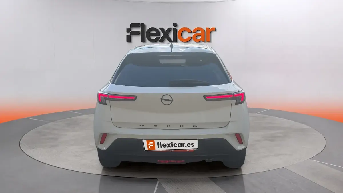 Usado Opel Mokka GS Line 110 CV (80 kW) 2021 Blanco SUV