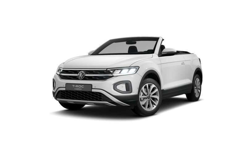 Blanco Nuevo 2025 VW T-Roc Cabriolet Style Descapotable | 27.329 € - Imagen 1/4