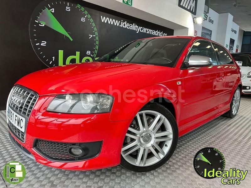 Usado Audi S3 265 CV (194 kW) 2007 Rojo Berlina