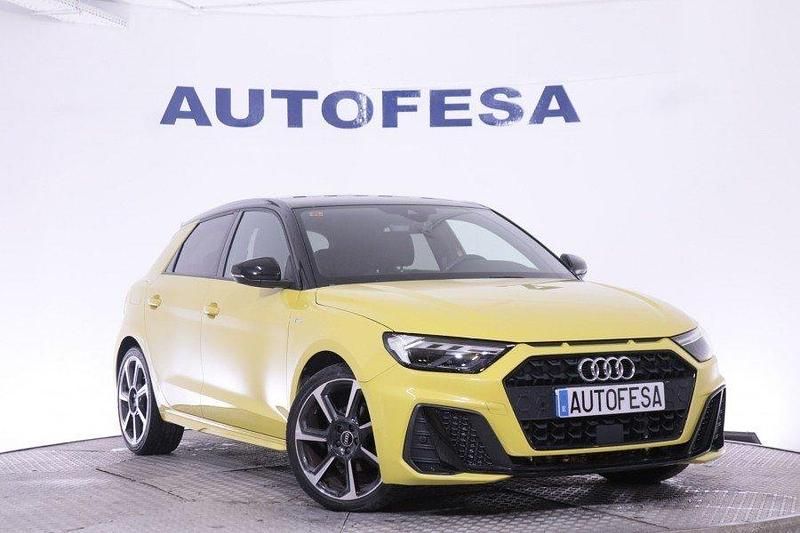 Usado Audi A1 Sportback S-Line 150 CV (110 kW) 2021 Mostaza Utilitario