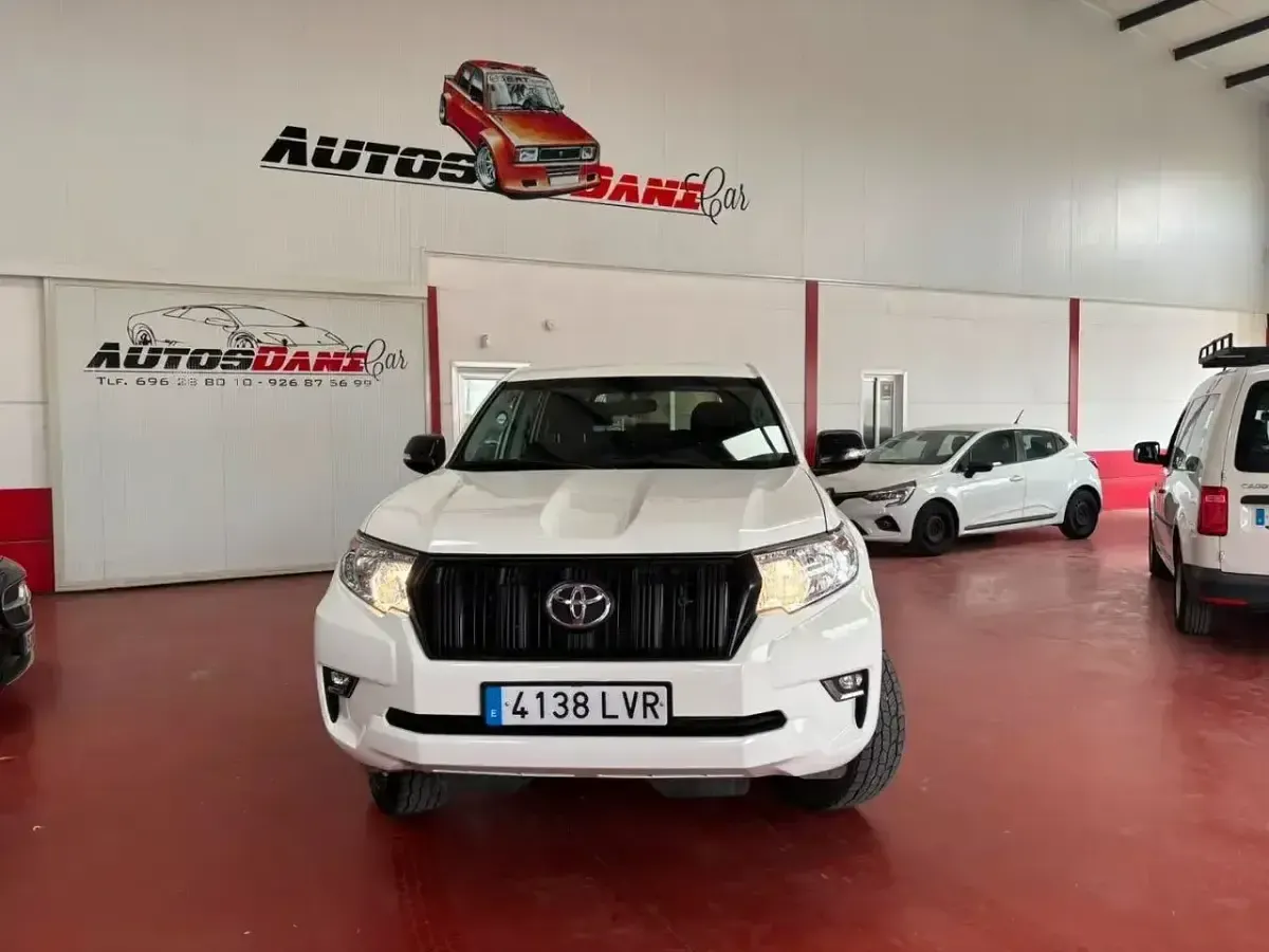 Usado Toyota Land Cruiser 204 CV (150 kW) 2022 Blanco