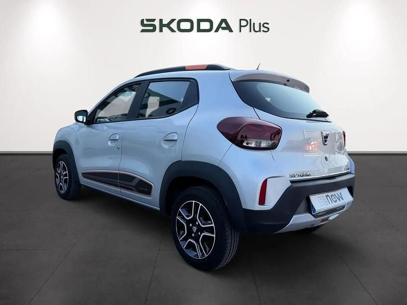 Occasion Dacia Spring Comfort Plus 33 kW (45 ch) 2022 Gris Citadine