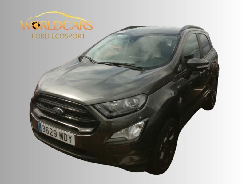 Gris Usado 2023 Ford Ecosport ST-Line SUV | 17.995 € (Caro) - Imagen 1/4