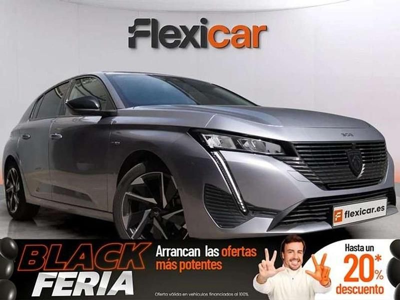 Gris Usado 2023 Peugeot 308 SW Allure Familiar | 20.390 € (Precio justo) - Imagen 1/4