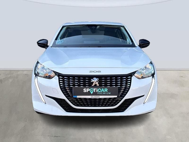 Usado Peugeot 208 Active 101 CV (74 kW) 2022 Blanco Utilitario