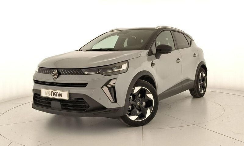 Blanco Usado 2025 Renault Captur Techno SUV | 24.700 € (Precio justo) - Imagen 1/4