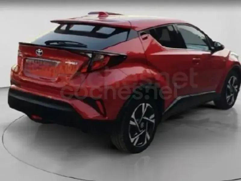 Usado Toyota C-HR Advance 122 CV (89 kW) 2021 Granate SUV
