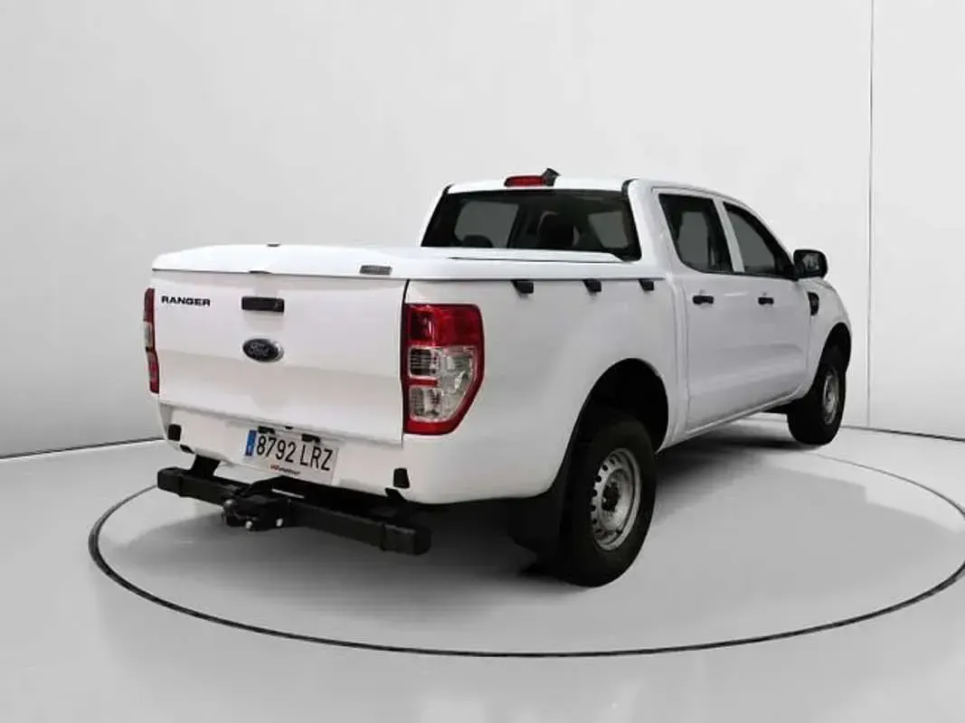 Usado Ford Ranger XL 170 CV (125 kW) 2021 Blanco Pickup/Camioneta