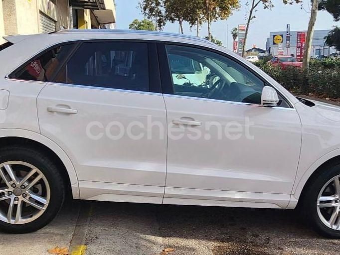 Usado Audi Q3 Sport 150 CV (110 kW) 2018 Blanco SUV