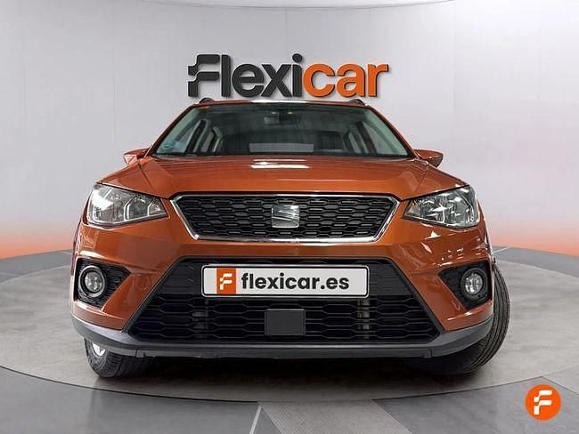 Usado Seat Arona Ecomotive 115 CV (84 kW) 2019 Naranja SUV