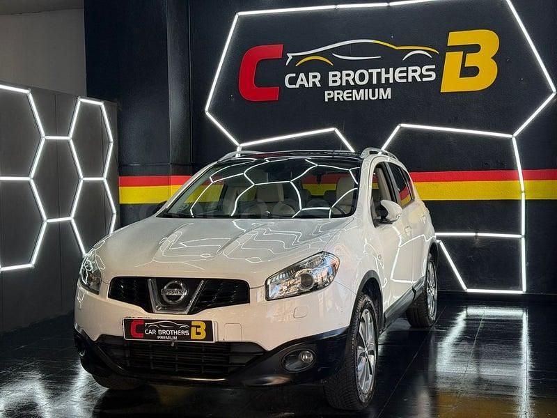 Usado Nissan Qashqai Tekna 106 CV (77 kW) 2010 Blanco SUV