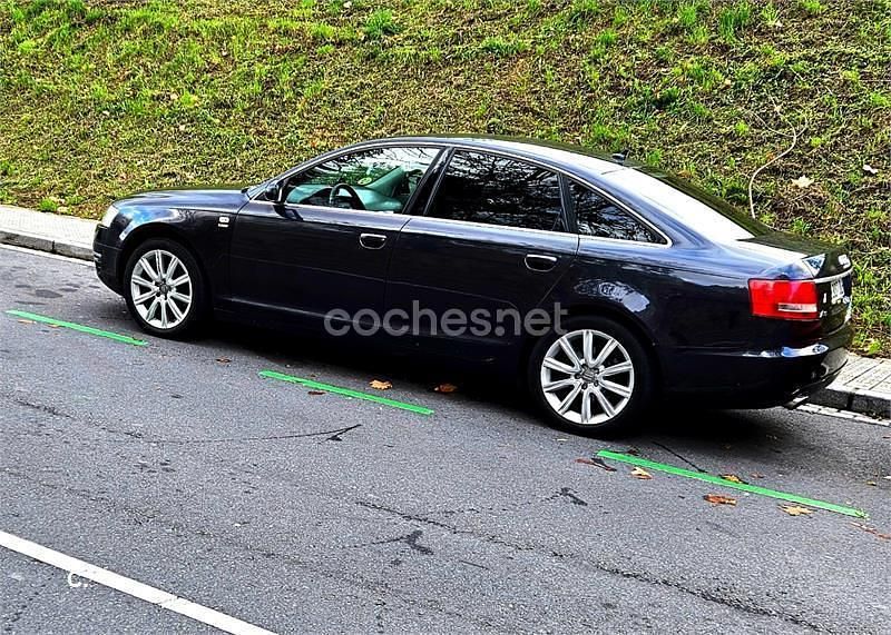 Negro Usado 2005 Audi A6 Berlina | 5500 € (Un poco caro) - Imagen 1/4
