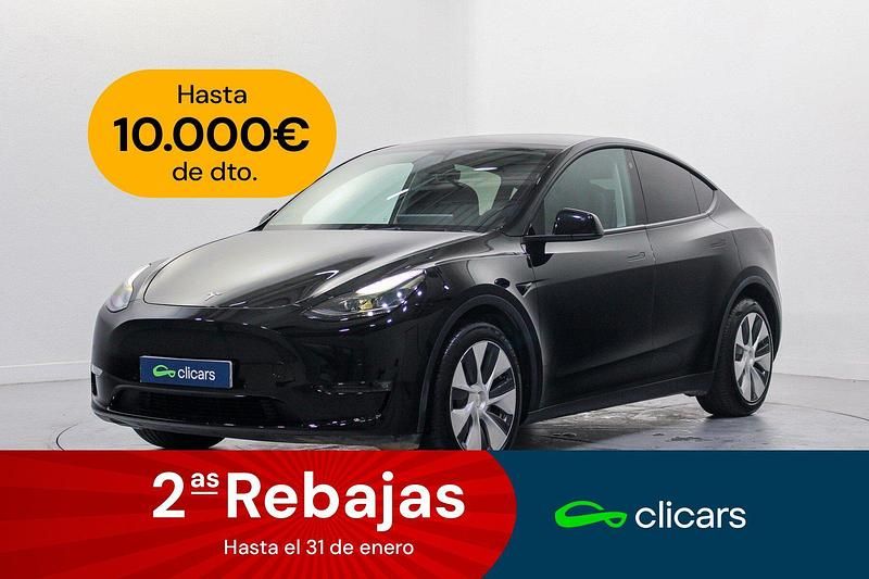 Negro Usado 2021 Tesla Model Y SUV | 32.990 € (Precio justo) - Imagen 1/4