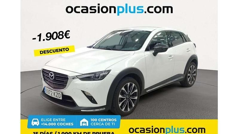 Blanco Usado 2019 Mazda CX-3 SUV | 19.082 € (Precio justo) - Imagen 1/4