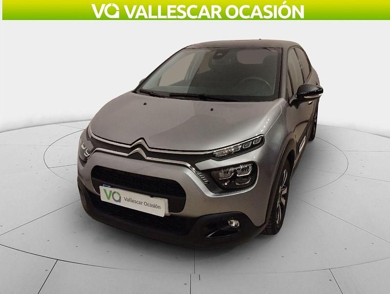 Gris Usado 2023 Citroën C3 PureTech Utilitario | 13.900 € (Caro) - Imagen 1/4