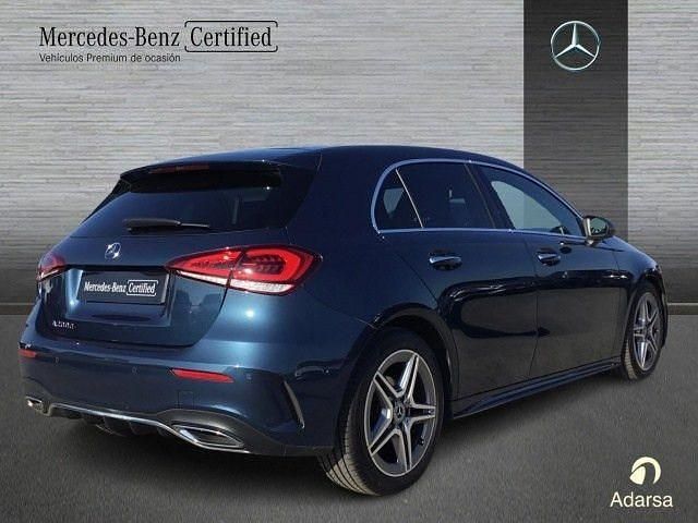Brugt Mercedes A200 150 HK (110 kW) 2021 Blå
