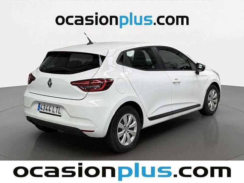 Usado Renault Clio V Business 101 CV (74 kW) 2021 Blanco Utilitario