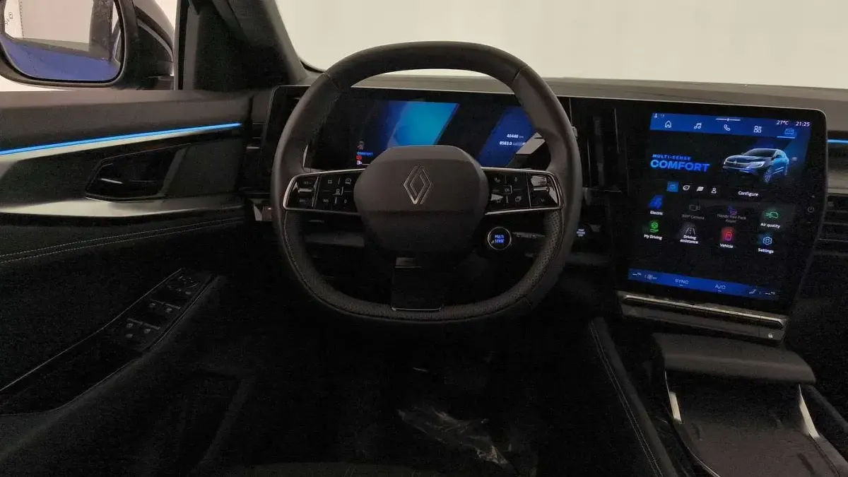 Usado Renault Austral Techno 200 CV (147 kW) 2025 Azul SUV
