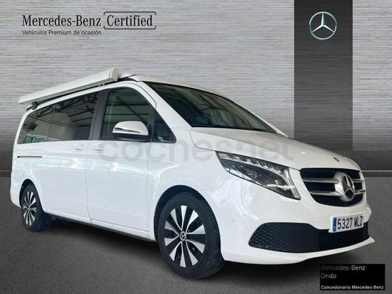 Usado Mercedes V220 Marco Polo 163 CV (119 kW) 2023 Blanco Monovolumen