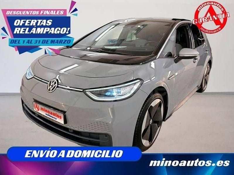 Usado VW ID.3 Pro 150 kW (204 CV) 2021 Gris Utilitario