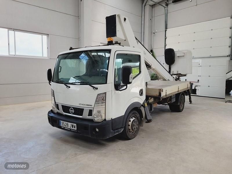 Usado Nissan Cabstar 140 CV (102 kW) 2017 Recogida