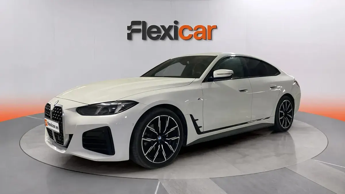 Usado BMW 420 Gran Coupé 190 CV (139 kW) 2025 Blanco Coupe