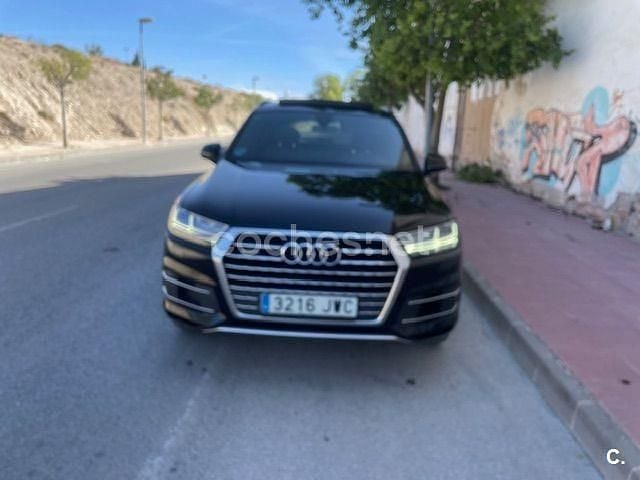 Usado Audi Q7 Sport 272 CV (200 kW) 2017 Negro SUV
