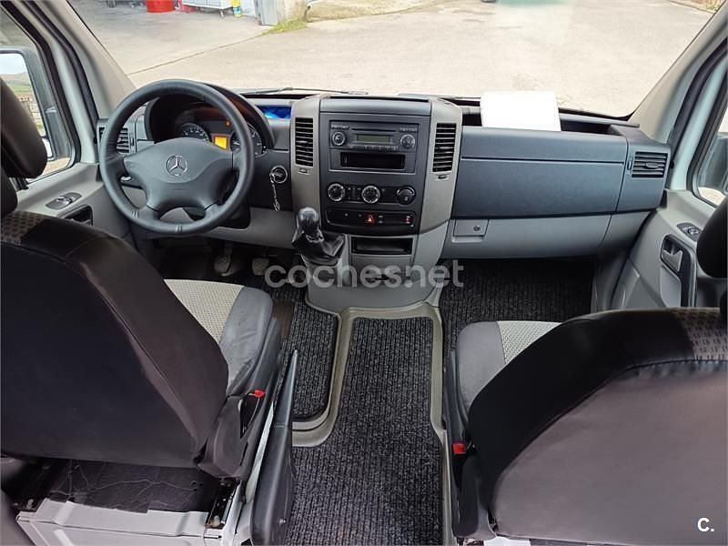 Usado Mercedes Sprinter 109 CV (80 kW) 2008 Blanco Van