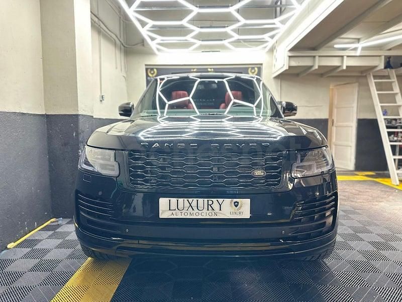 Usado Land Rover Range Rover Vogue 340 CV (250 kW) 2014 Negro SUV