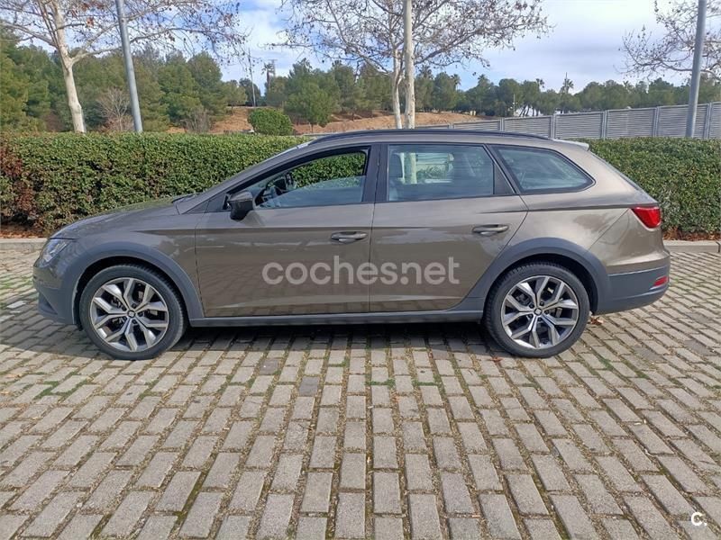 Marrón Usado 2014 Seat Leon ST 4Drive Familiar | 11.900 € (Precio justo) - Imagen 1/4