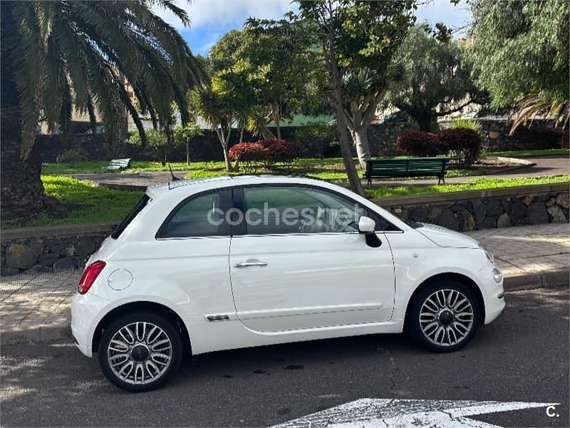Blanco Usado 2017 Fiat 500 Mirror Berlina | 8900 € (Precio justo) - Imagen 1/4