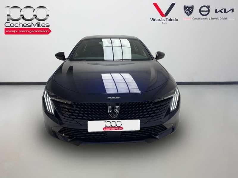 Usado Peugeot 508 Allure 225 CV (165 kW) 2024 Azul Berlina
