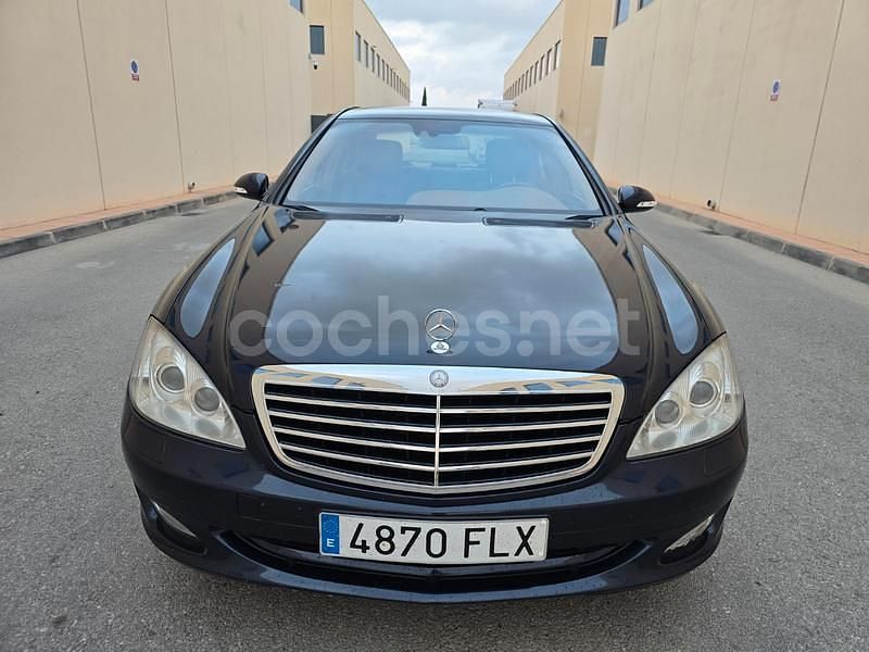 Usado Mercedes S500 388 CV (285 kW) 2007 Azul Berlina
