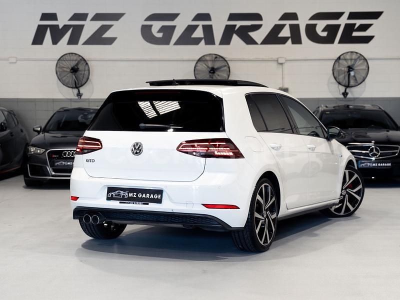 Usado VW Golf VII GTD 184 CV (135 kW) 2017 Blanco Berlina