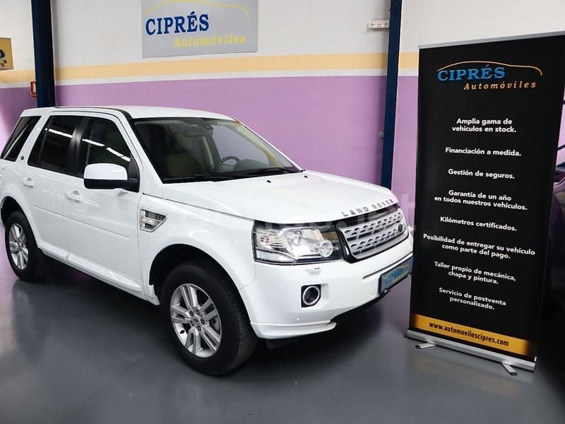 Blanco Usado 2013 Land Rover Freelander 2 SE Dynamic SUV | 16.900 € (Caro) - Imagen 1/4