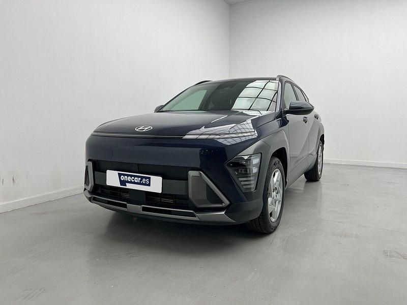 Azul Usado 2023 Hyundai Kona SUV | 23.490 € (Caro) - Imagen 1/4