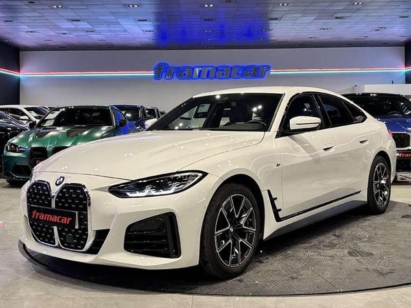 Usado BMW 420 Gran Coupé M Sport 190 CV (139 kW) 2022 Blanco Coupe