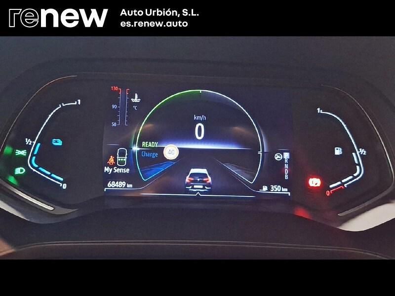 Usado Renault Captur Zen 143 CV (105 kW) 2022 Gris SUV